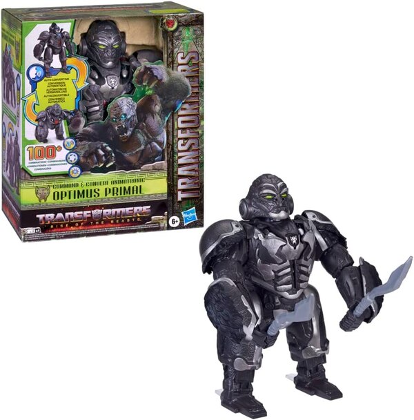 Image Of Animatronic Optimus Primal Official Images For Transformers Rise Of The Beasts  (3 of 11)